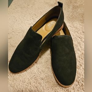 Franco Sarto Slip-ons loafers,  size : 9.5. Black